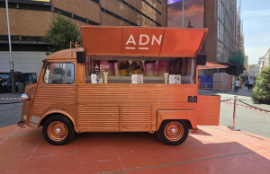 Citroën HY en color cobre