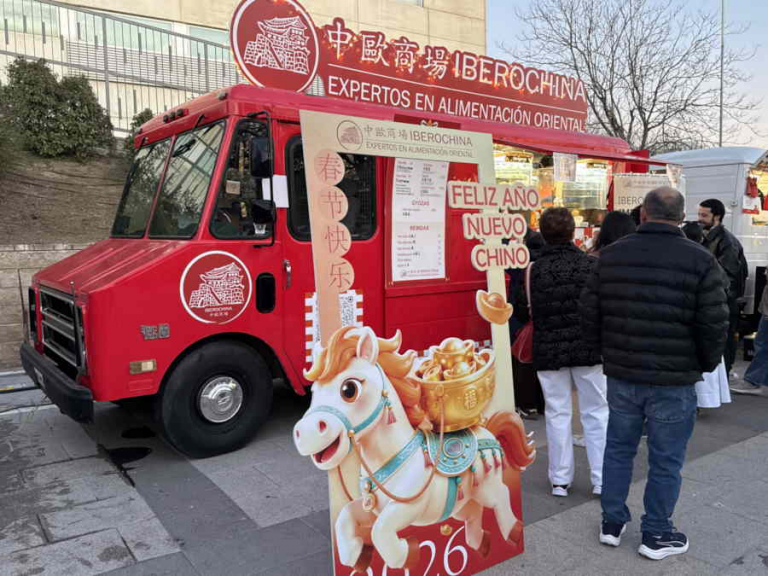 Food trucks evento año nuevo chino en Pradolongo