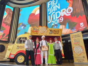 verthers original food truck Madrid