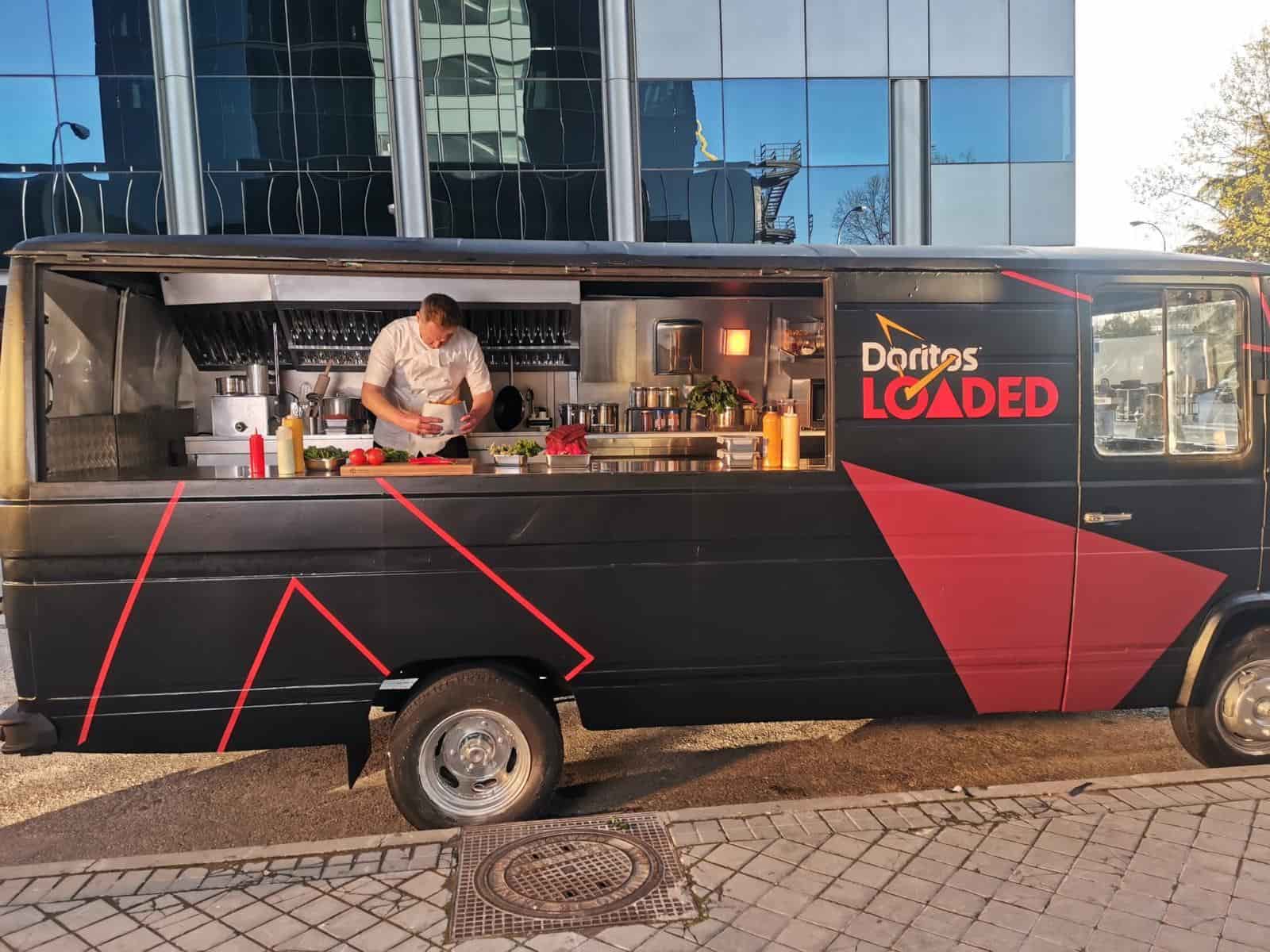 Doritos loaded